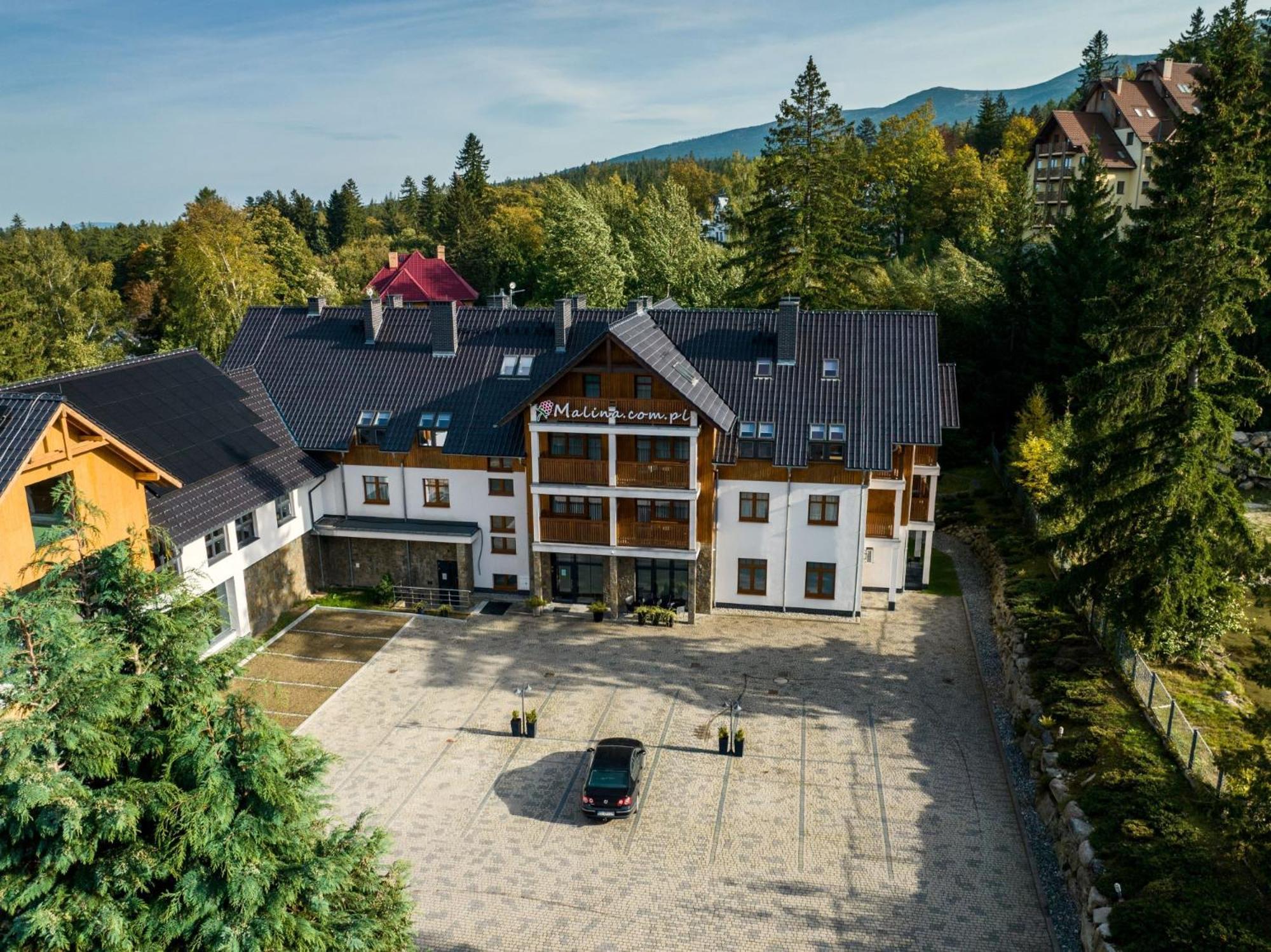 Malina Apartamenty Szklarska Poręba Exterior foto